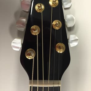 オベーション　カスタムレジェンド　USA Ovation Custom Legend - Black | Sweetwater