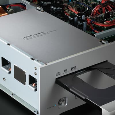 LUXMAN D-07X - SACD/CD Player - NEW! image 6