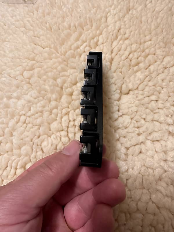 Dingwall NG Combustion用ブリッジ Payson製 Payson Payson Fanned Multi-Scale Bass Bridge - Fits Dingwall