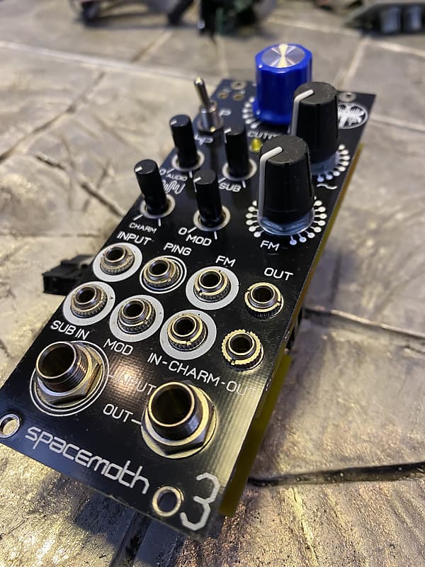 Blue Lantern Spacemoth 3 Vcf Eurorack Filter Module Lp Hp Reverb