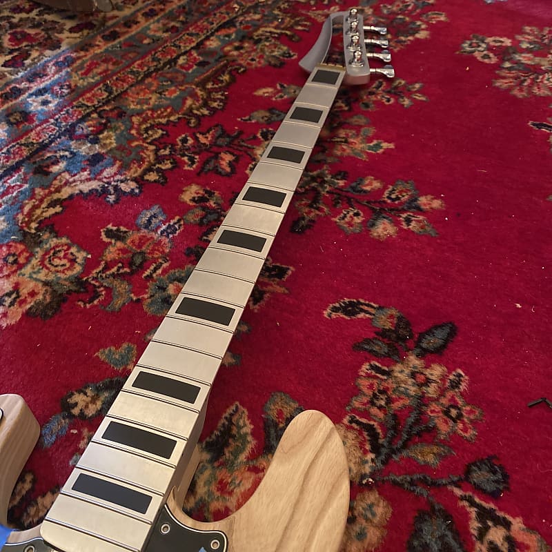 Baguley Left Handed Aluminum Bass Guitar Neck Reverb