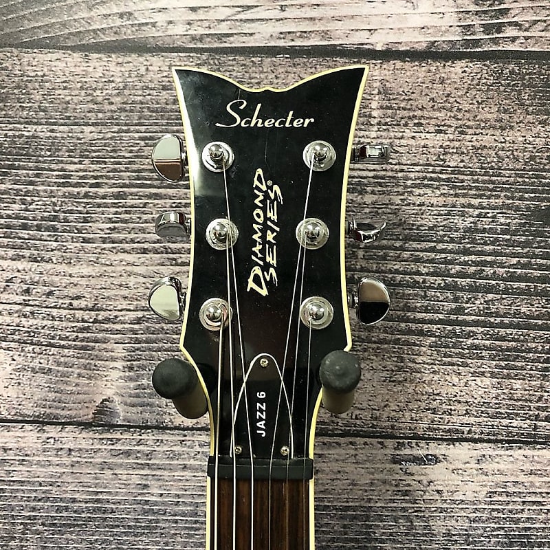 Schecter Diamond Series Jazz-6 Semi-Hollow Electric Guitar