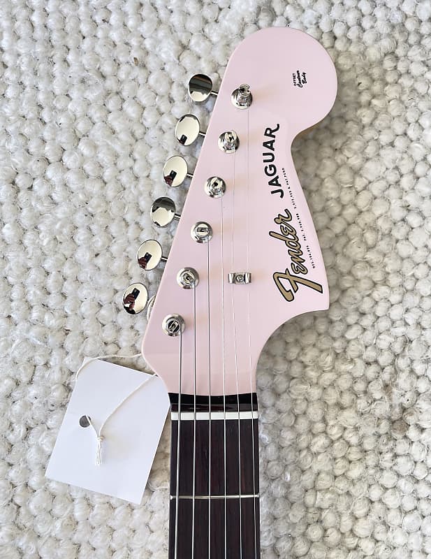 激レア】Fender Japan Jaguarピンクペイズリー - ギター