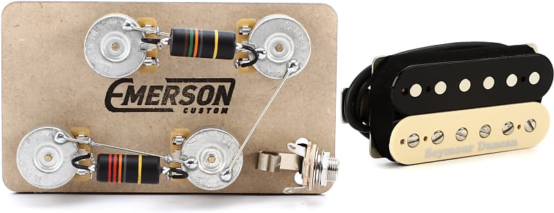 Emerson prewired 2024 les paul