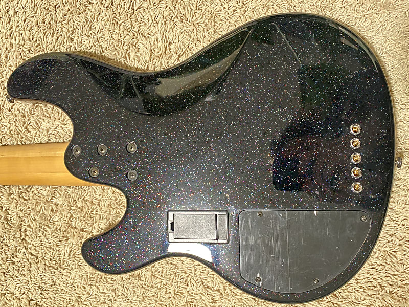 Ibanez ATK305 Black Sparkle | Reverb