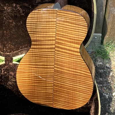 Huss and Dalton Sinker Redwood and Torrefied Maple T-0014 Custom 2021 image 6
