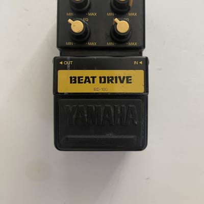 Maxon BD-02 Bass Driver Distortion Overdrive Rare Vintage