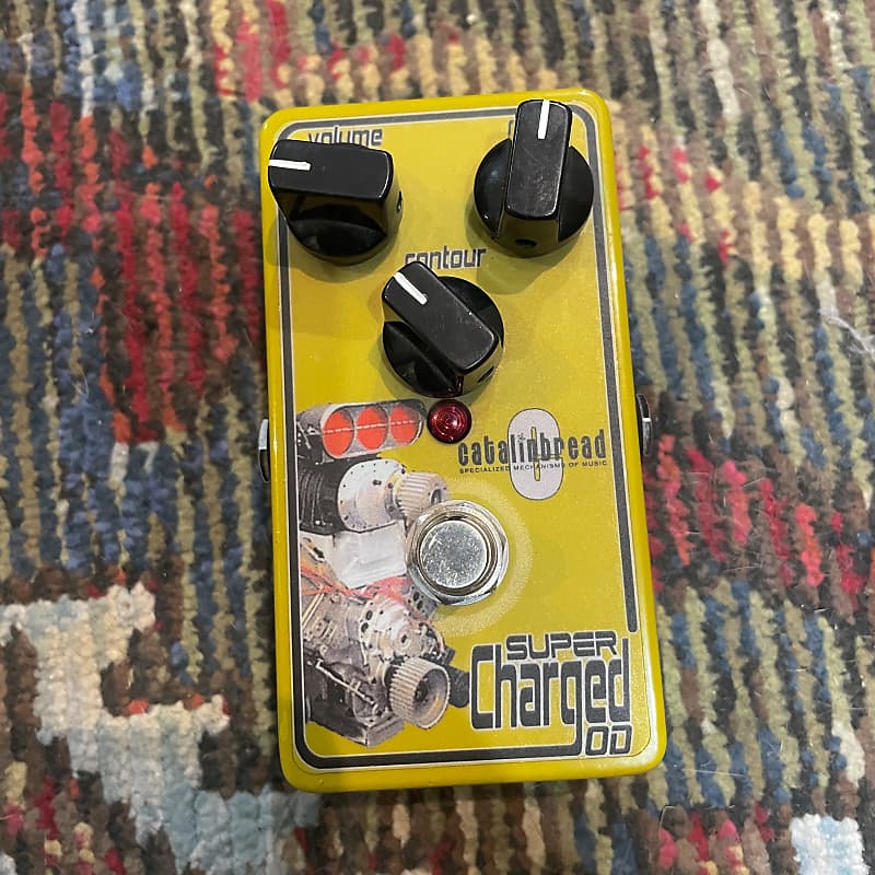 Catalinbread Super Charged Overdrive