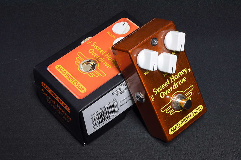 MAD PROFESSOR Sweet Honey Overdrive FAC (S/N:1808844) (11/07)