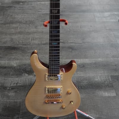 AIO Wolf W400 Electric Guitar - Natural image 3