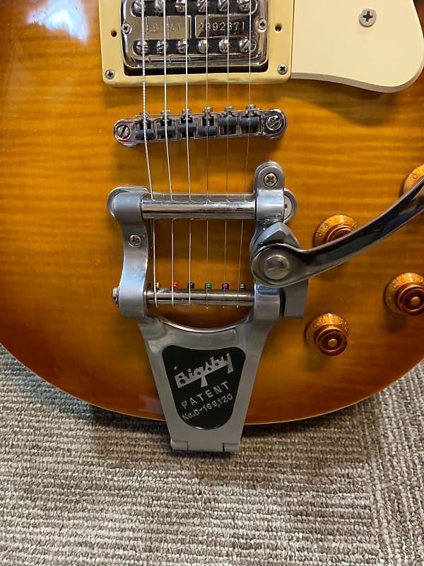 GretschのBigsbyとBridgeを考える : 四人冗語
