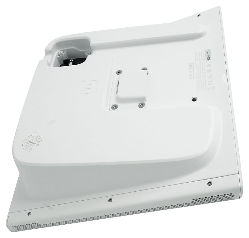 Pair JBL SLP14/T-WH Sleek Low-Profile On Wall Mount 4