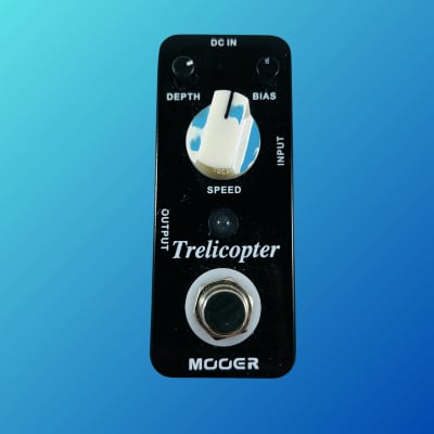 Mooer Trelicopter Optical Tremolo for sale