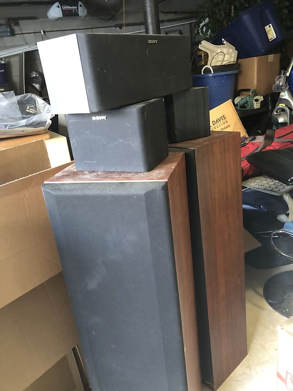 Sony SEN-R5400 1993 Oak | Reverb