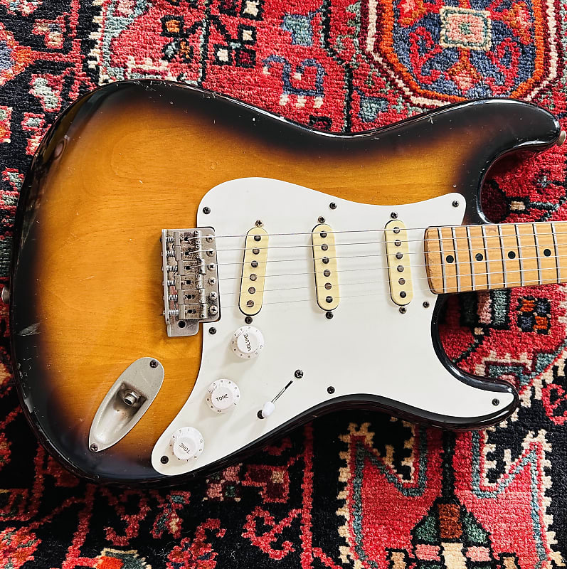 1981 Greco SE-800 Super Real Sunburst Stratocaster Vintage '54-56 Strat