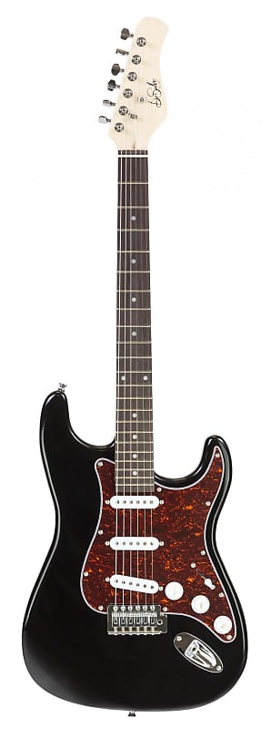 De Salvo EGST Mythos Stratocaster Black image 1