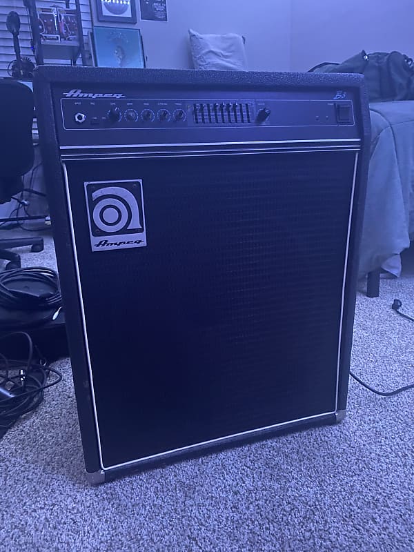 Ampeg B3 150 Watt Bass Combo Amp | Reverb