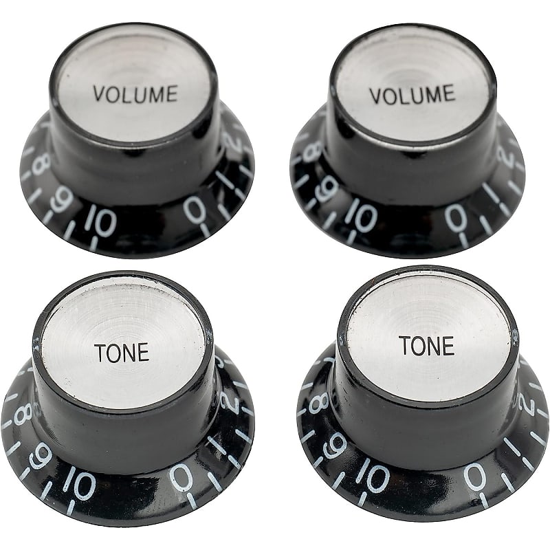 Top Hat Speed Control Knobs Les Paul Volume Tone Knobs Metric Reverb