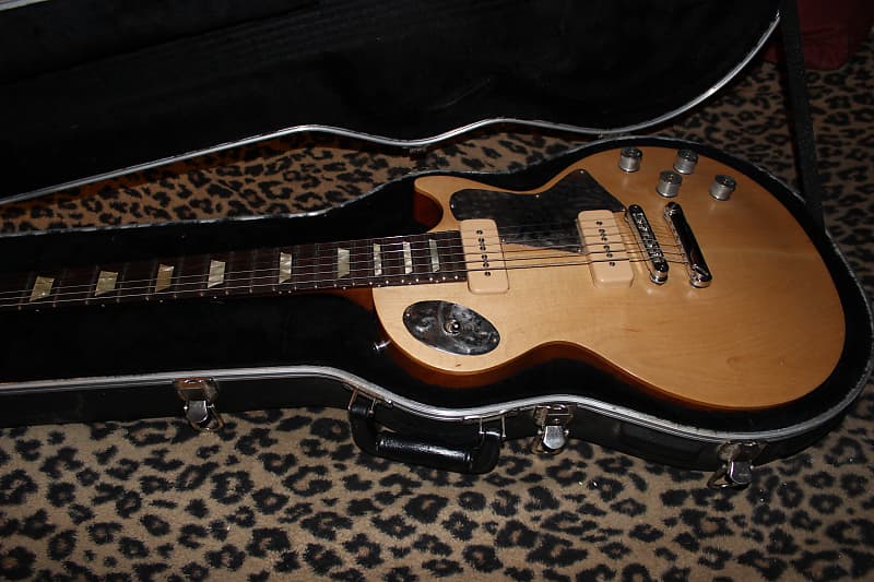 Les Paul Studio '60s Tribute with P90's 2011  Natural Remade Bob Marley Style image 1