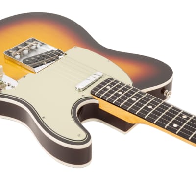 Fender Custom Shop 1960 Telecaster Custom NOS - Chocolate 3 Color Sunburst image 7