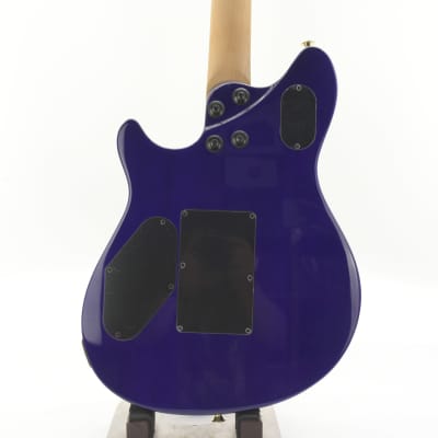 EVH Wolfgang WG Special QM with Baked Maple Neck 2023 Purple Burst image 14