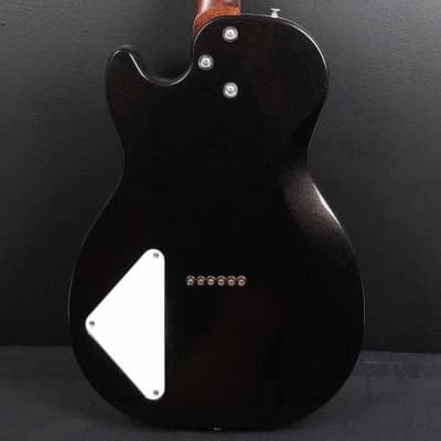 Harmony Jupiter Electric Guitar Space Black W/Mono Vertigo Bag image 3