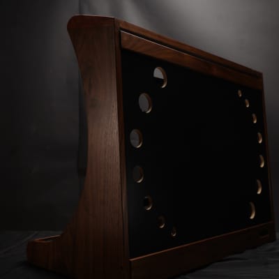 Needham Woodworks - Artist Series 18U Eurorack Case / Modular Synth Cabinet image 6