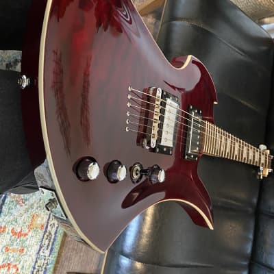 BC rich Mockingbird masterpiece Dragon blood image 11