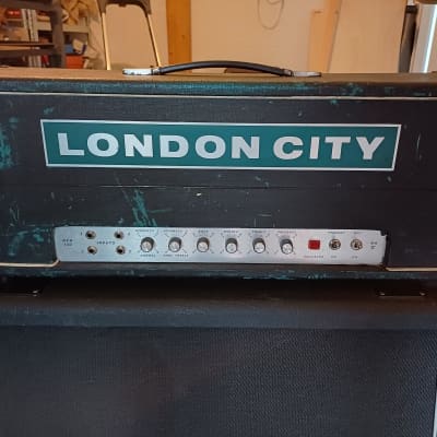 London City DEA130 Handwired! Super Amplifier MK V Early 70s  Marshall Plexi Clone Copy for sale