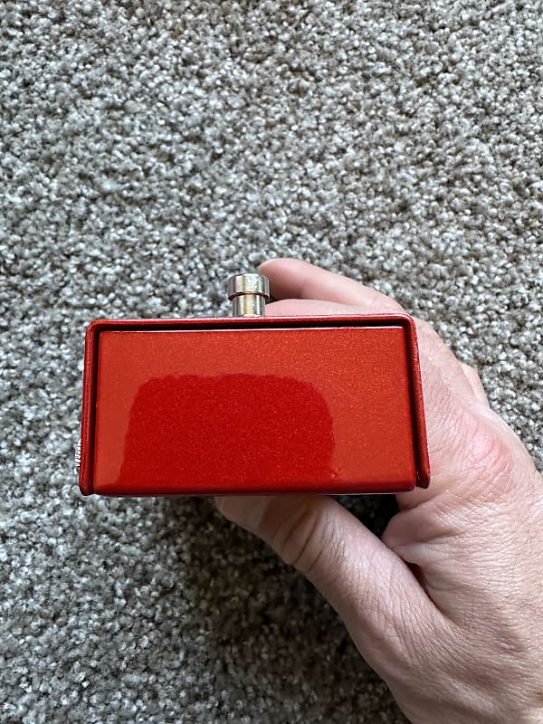 BMF Effects Little Red Compressor 2022 - Red | Reverb