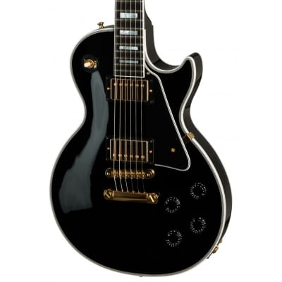 Gibson Les Paul Custom Ebony GH imagen 6