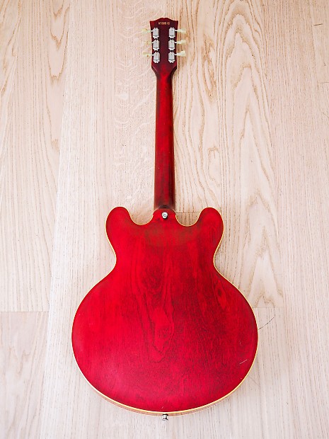 1978 Greco SA-550 Vintage Semi-Hollowbody Guitar Cherry 335 1978 Greco SA-550 Vintage Semi-Hollowbody Guitar Cherry 335