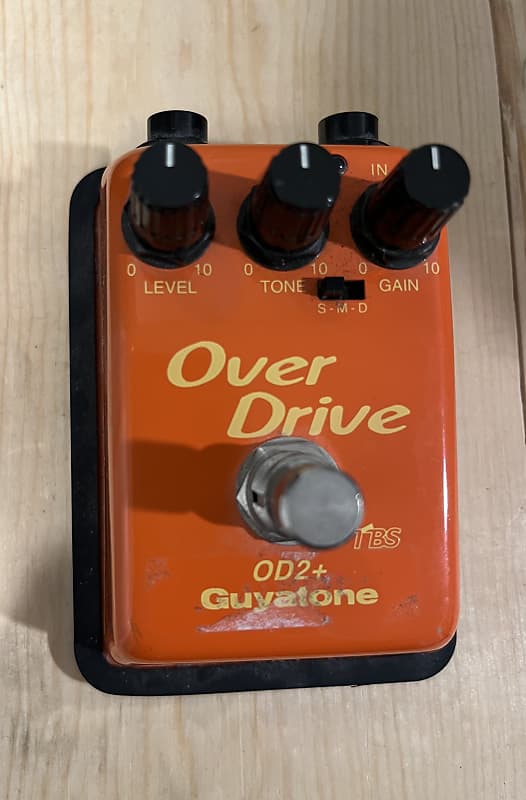 Guyatone OD2+ Overdrive Orange
