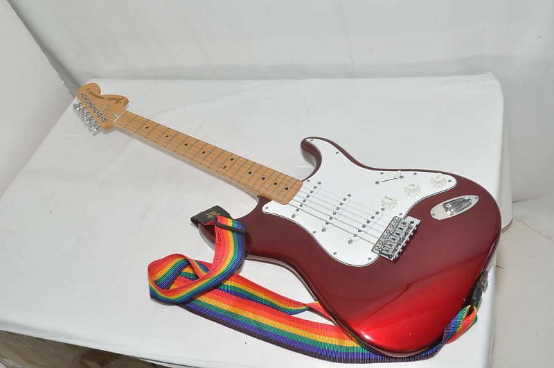 Fender Stratocaster Electric Bass Guitar Ref. No.5874 image 1