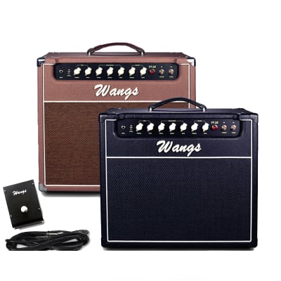 Wangs VT18 All Tube Amplifier Combo With foot switch for sale