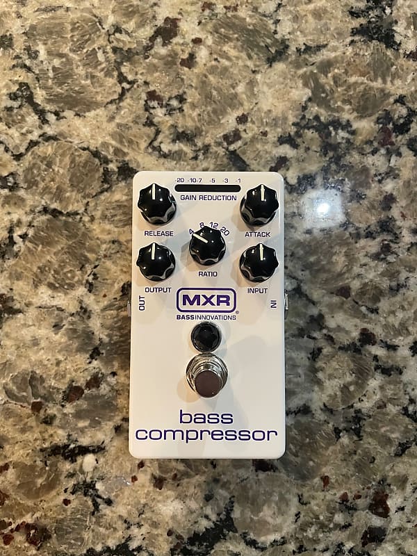 MXR M87 Bass Compressor