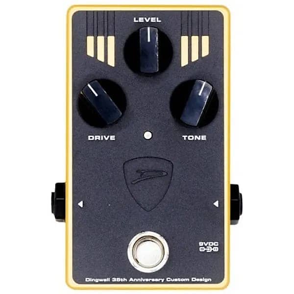 ベース Darkglass DINGWALL 35th Anniversary DINGWALL 35TH ANNIVERSARY PEDAL - YouTube