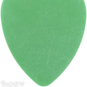 Dunlop Tortex Small Teardrop Guitar Picks - .88mm Green (36-pack) image 3