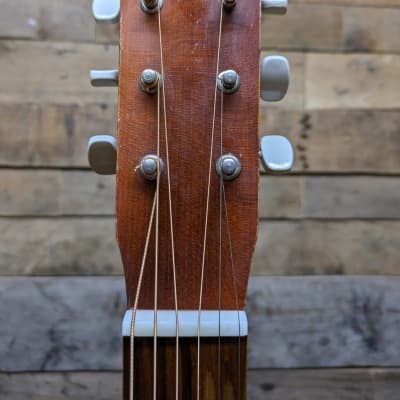 Harmony Stella Vintage H6128 Acoustic Guitar image 4