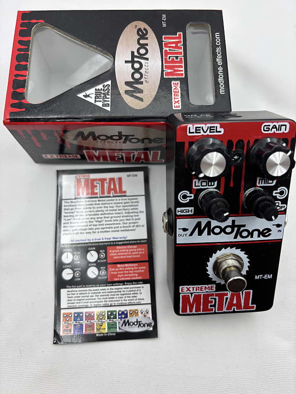 Modtone Extreme Metal