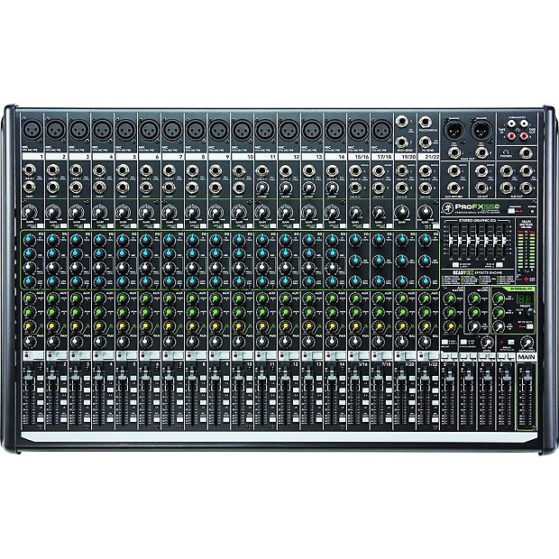 Mackie ProFX22v2 22-Channel 4-Bus Effects Mixer image 1