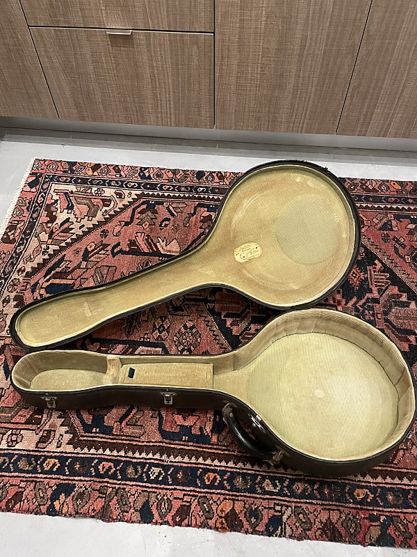 Ludwig 1920s Vintage Tenor Banjo Case | Reverb
