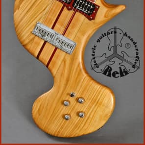Custom  REK Portato Guitar two-handed tapping touch. Like a doubleneck double neck Chapman Stick image 8