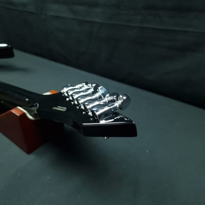 B.C. Rich Chuck Schuldiner Tribute Stealth 2008 Onyx Black Neck Through Dimarzio X2N Death Control Denied image 25
