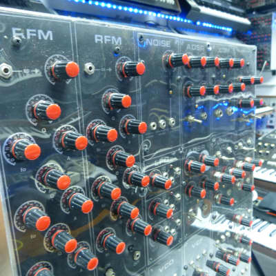 Elektor Formant Modular Synthesizer in custom cabinet image 4