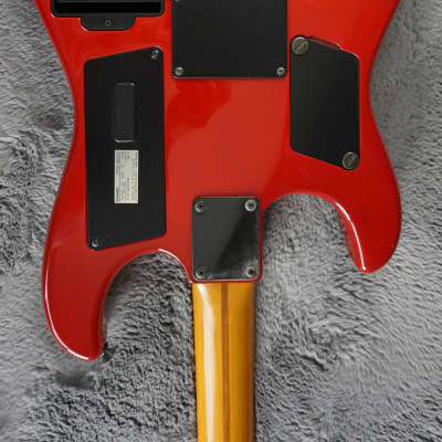 Casio PG-300 Refurbished MIDI Guitar 1980s - Red Burst image 14