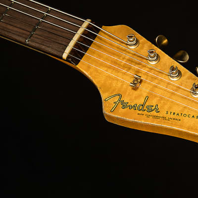Fender Custom Shop Wildwood 10 1961 Stratocaster - Super Heavy Relic image 3
