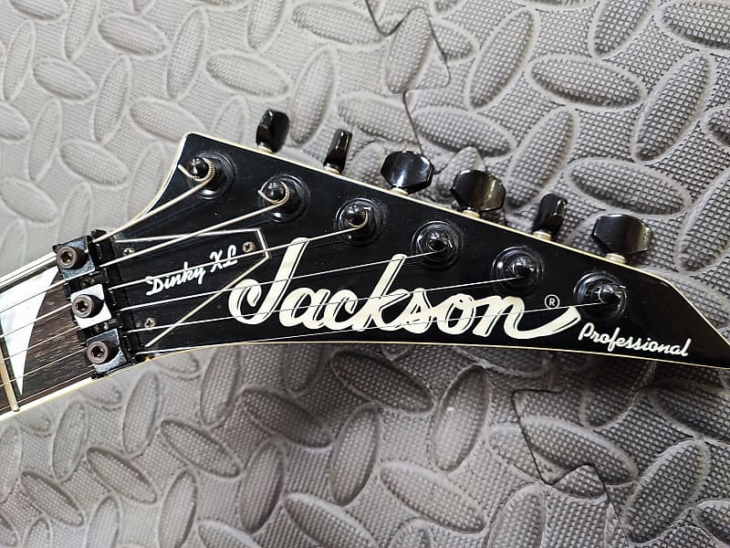 Jackson Dinky XL 1995 - Midnight Blue | Reverb UK