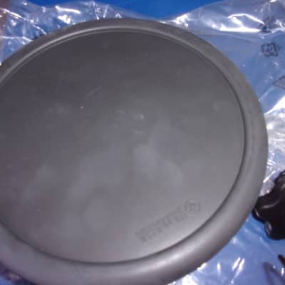 Yamaha TP65 Electronic Drum 8" Pad w/ Clamp Knob  1 of 3 available 1/4" for TP65 / 65S / 100 / 120SD image 4