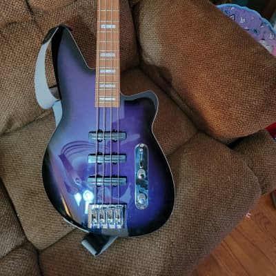 Reverend Triad  - purpleburst for sale